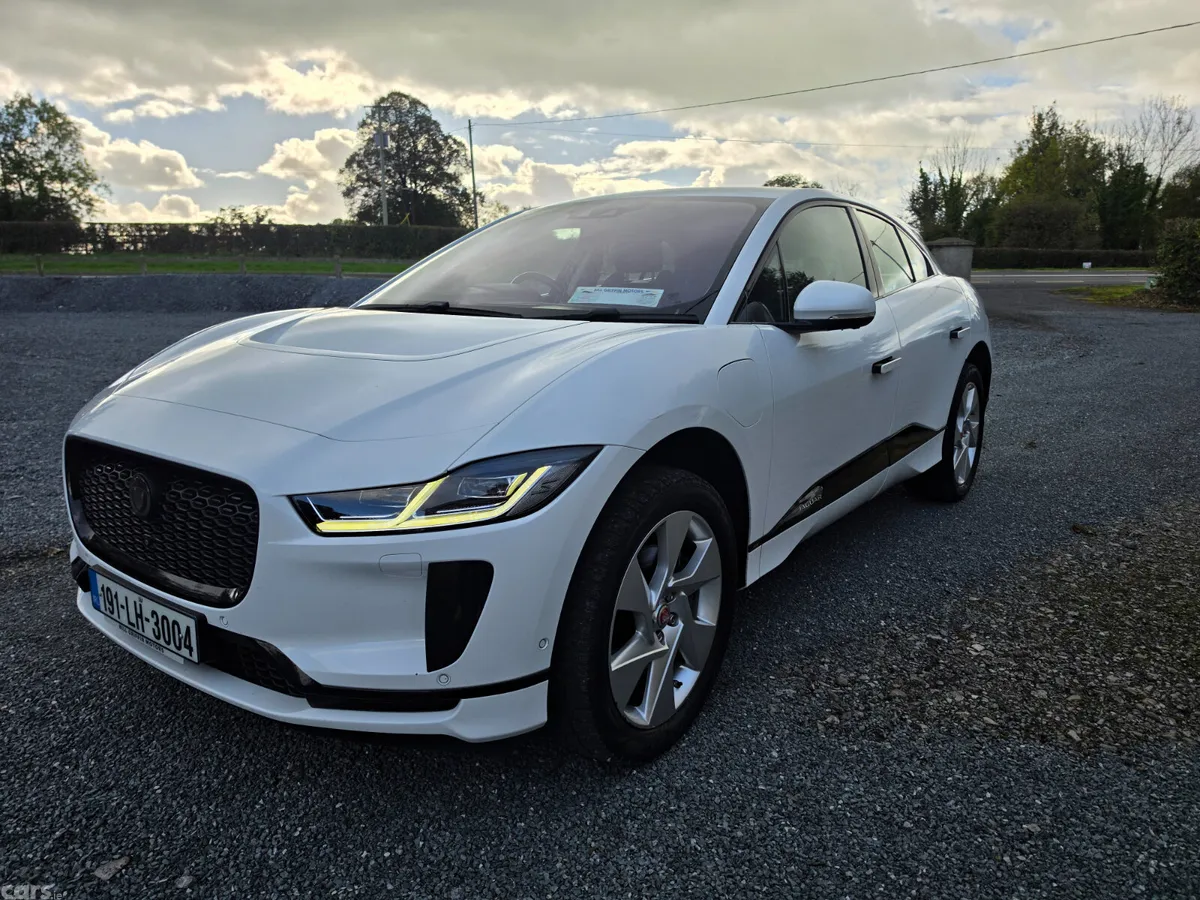 Jaguar I-Pace Hatchback, Electric, 2019, White
