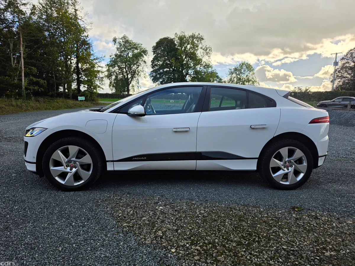 Jaguar I-Pace Hatchback, Electric, 2019, White