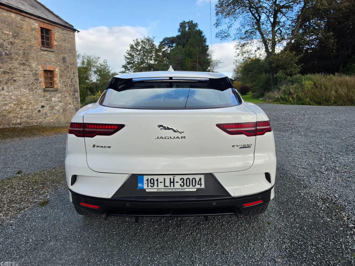 Jaguar I-Pace Hatchback, Electric, 2019, White
