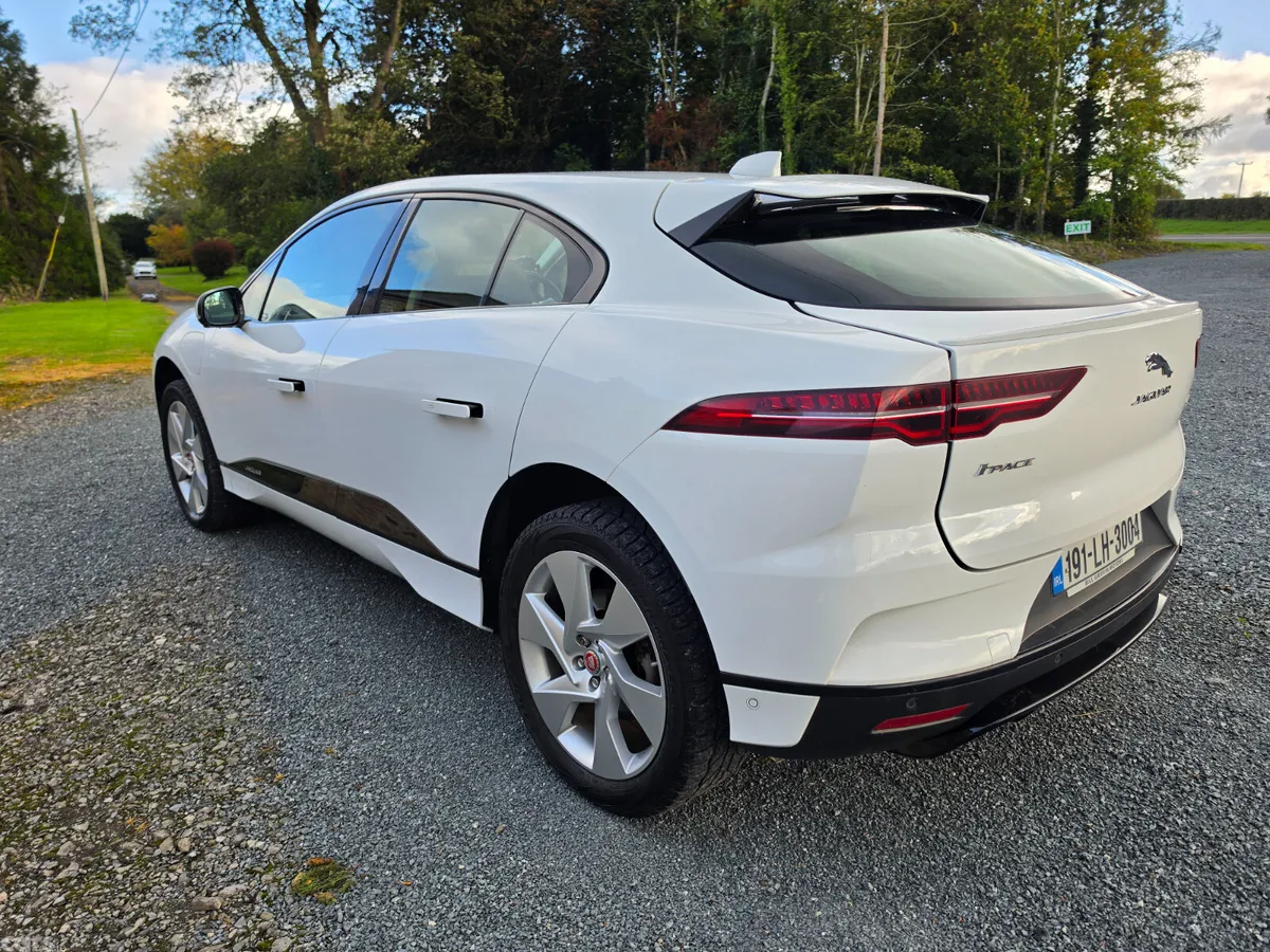 Jaguar I-Pace Hatchback, Electric, 2019, White