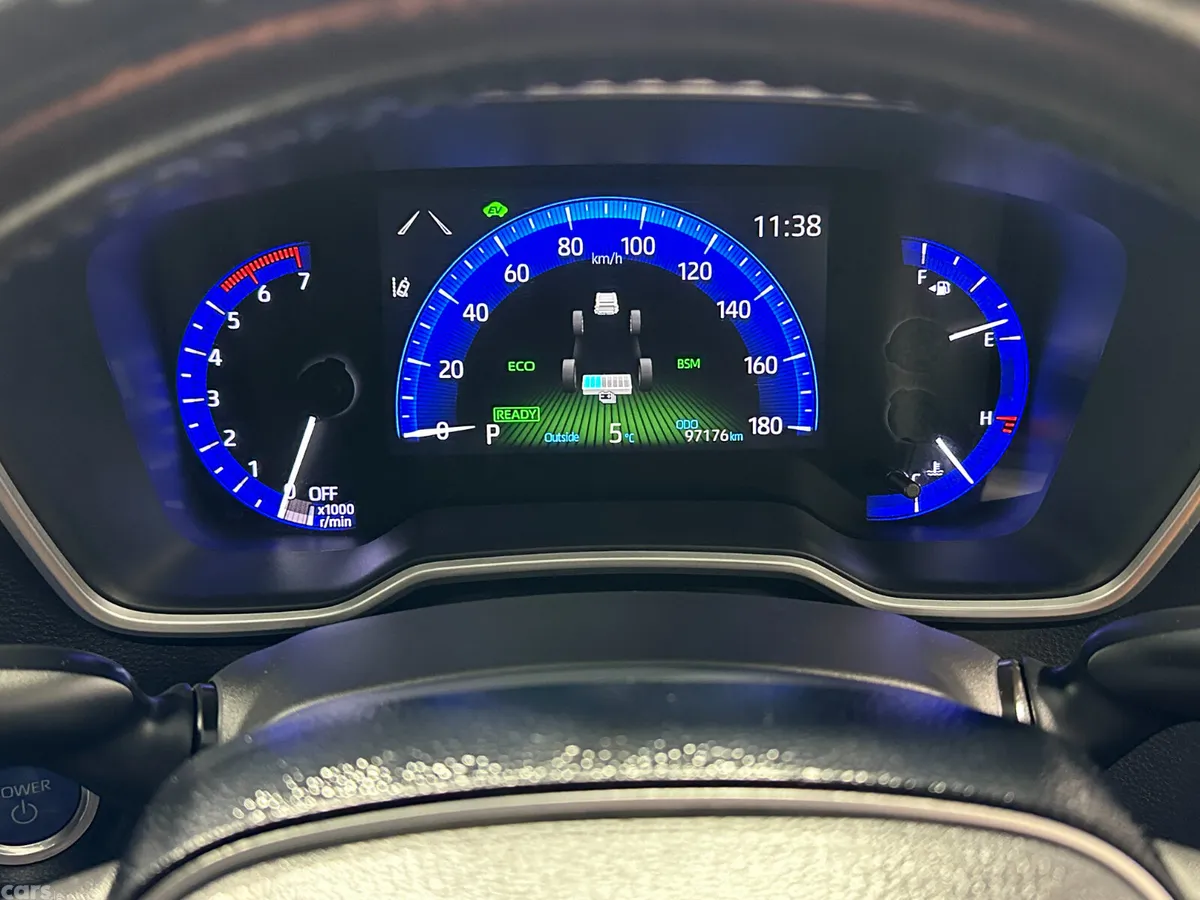 Toyota Corolla Hatchback, Petrol Hybrid, 2020, Blue