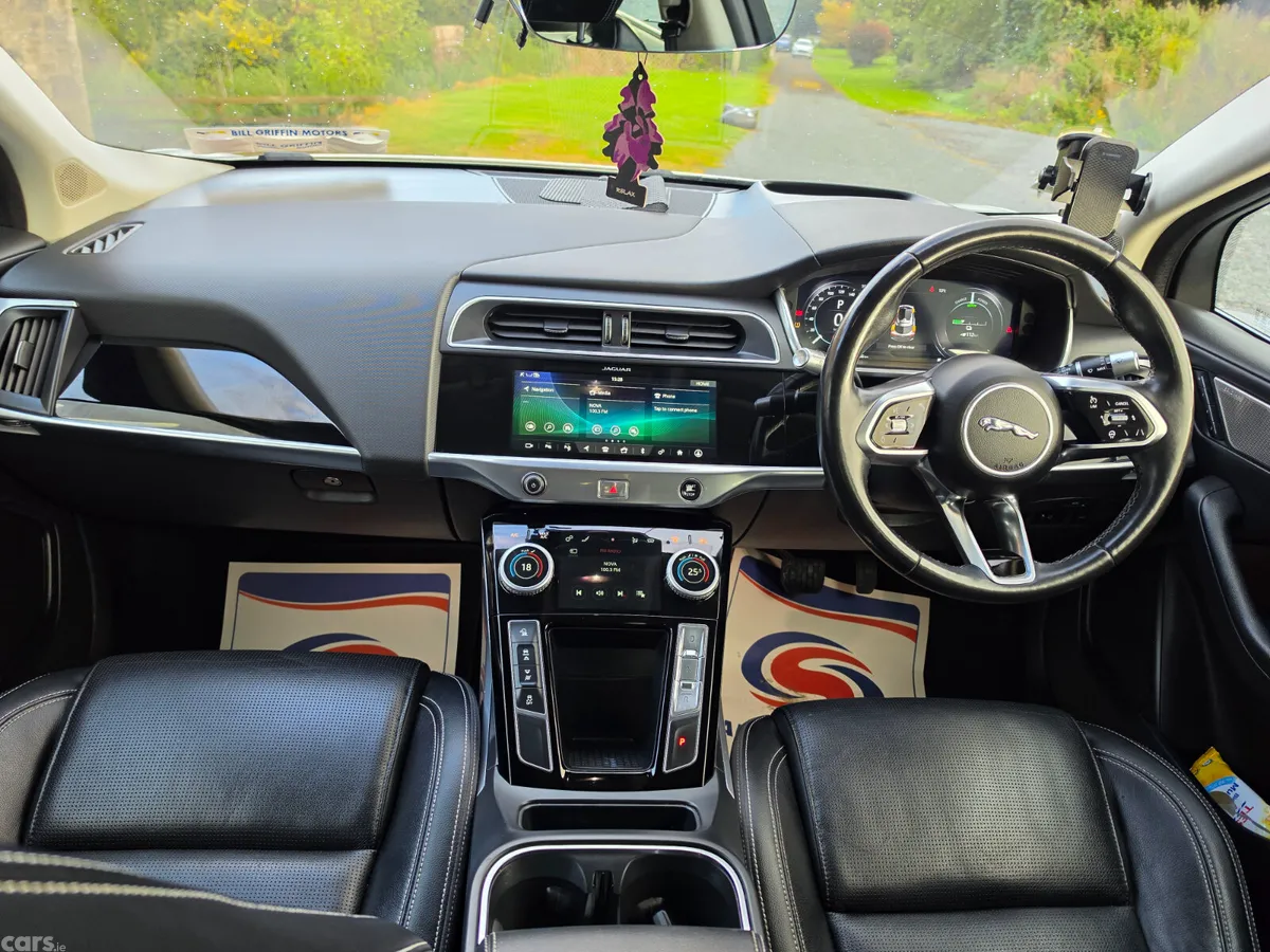 Jaguar I-Pace Hatchback, Electric, 2019, White