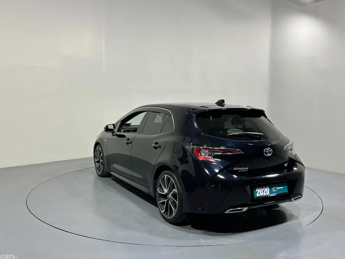Toyota Corolla Hatchback, Petrol Hybrid, 2020, Blue