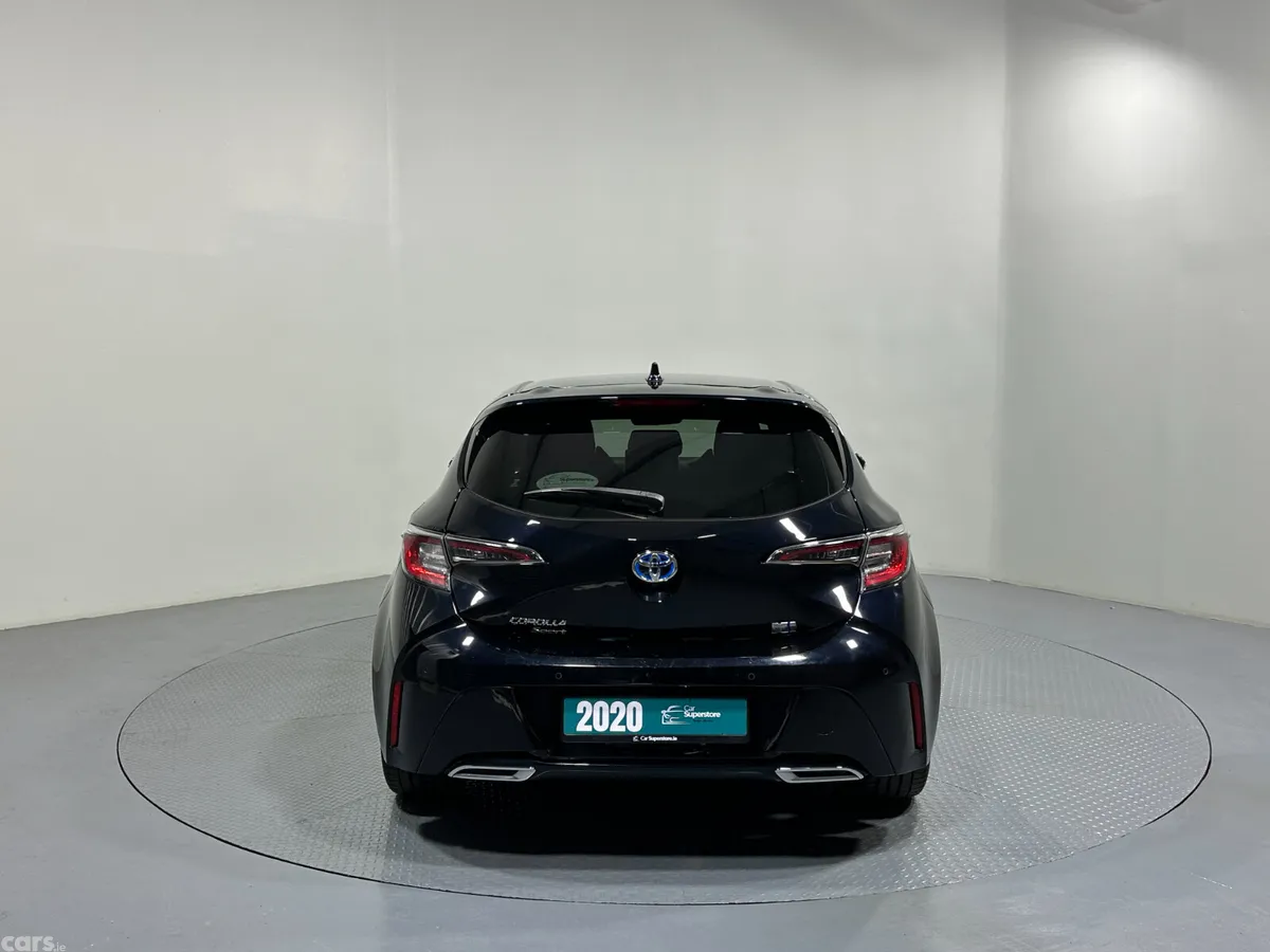 Toyota Corolla Hatchback, Petrol Hybrid, 2020, Blue