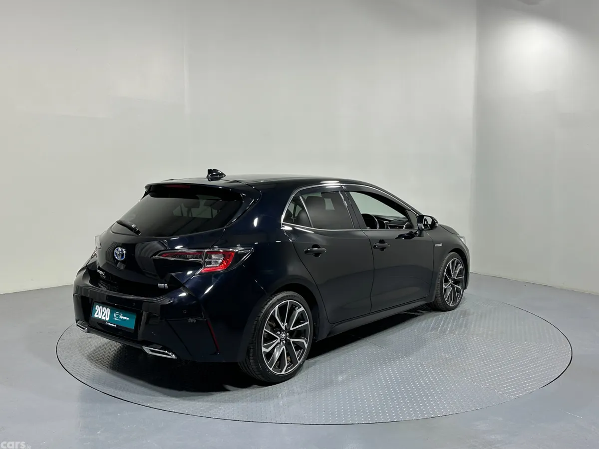 Toyota Corolla Hatchback, Petrol Hybrid, 2020, Blue