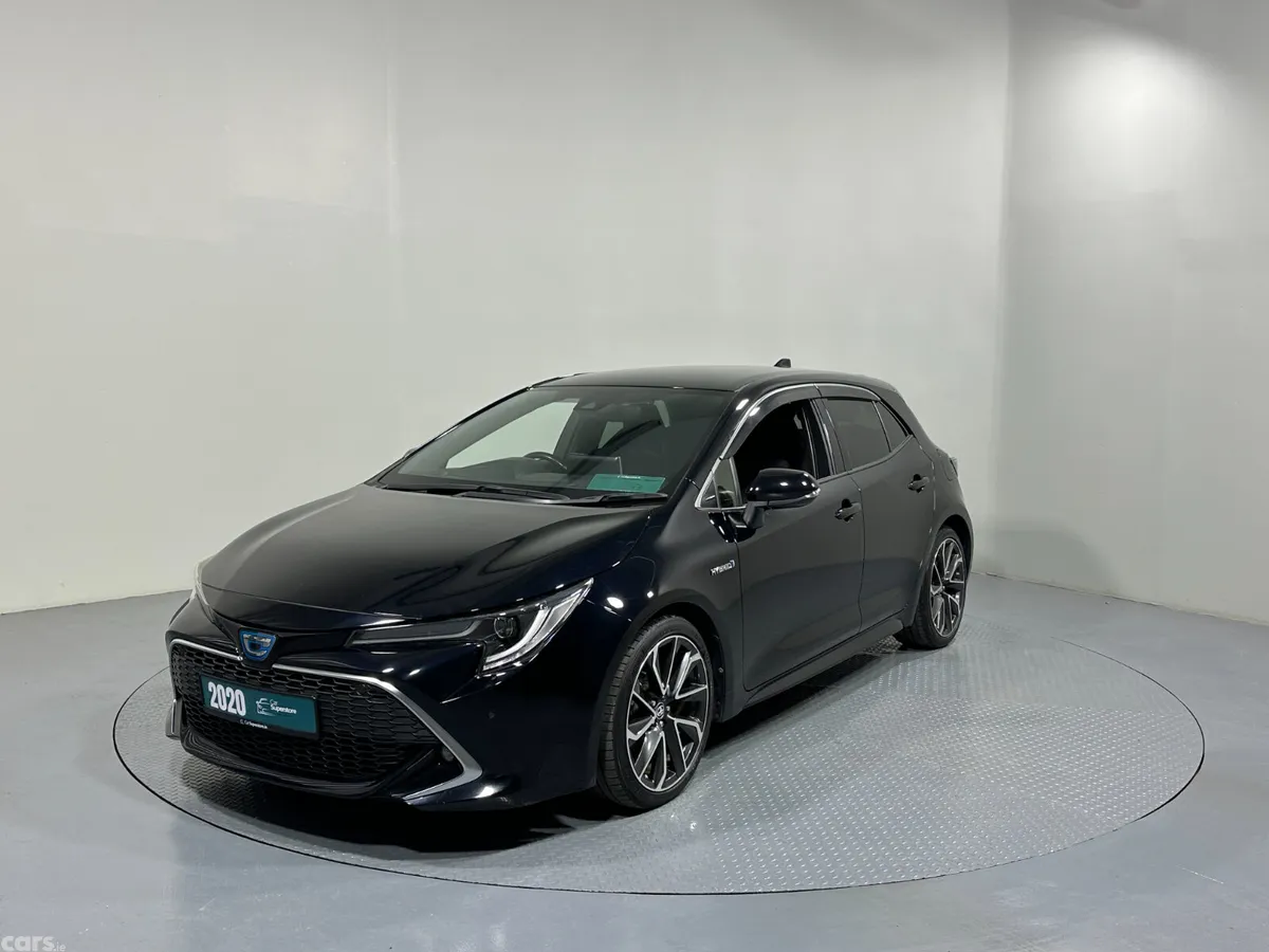 Toyota Corolla Hatchback, Petrol Hybrid, 2020, Blue