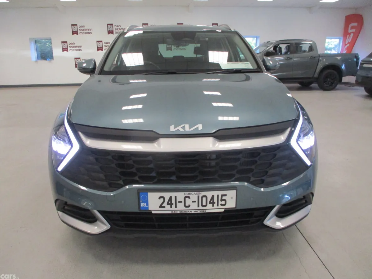 Kia Sportage SUV, Diesel, 2024, Green
