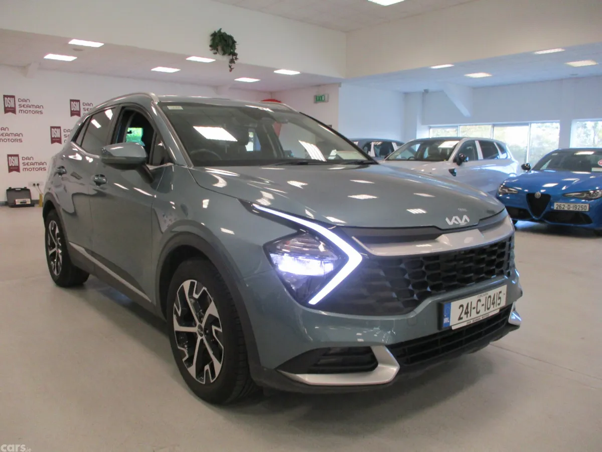 Kia Sportage SUV, Diesel, 2024, Green