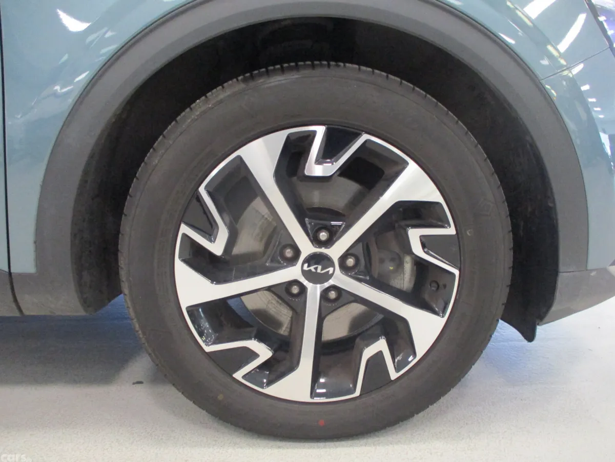 Kia Sportage SUV, Diesel, 2024, Green