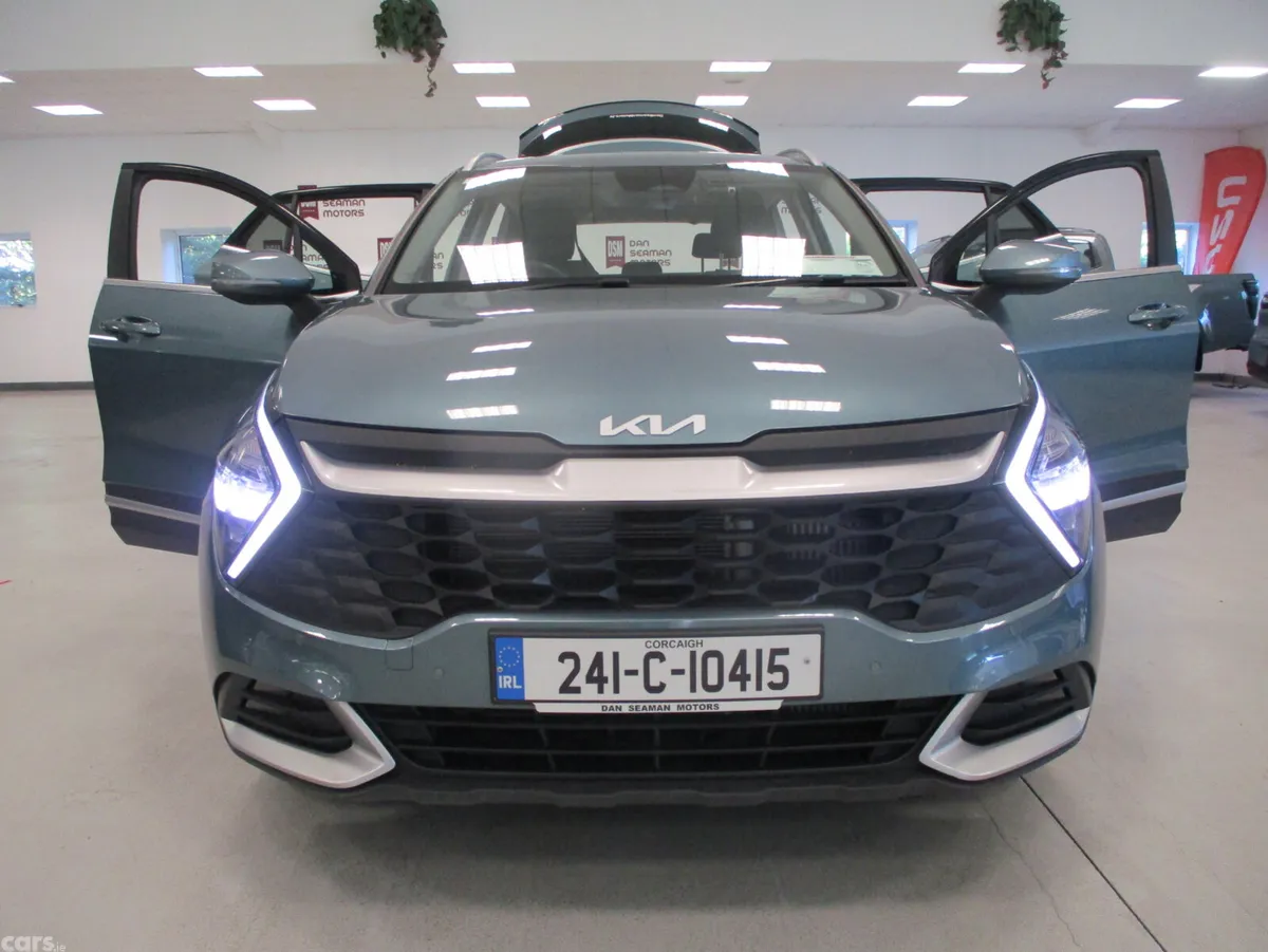 Kia Sportage SUV, Diesel, 2024, Green