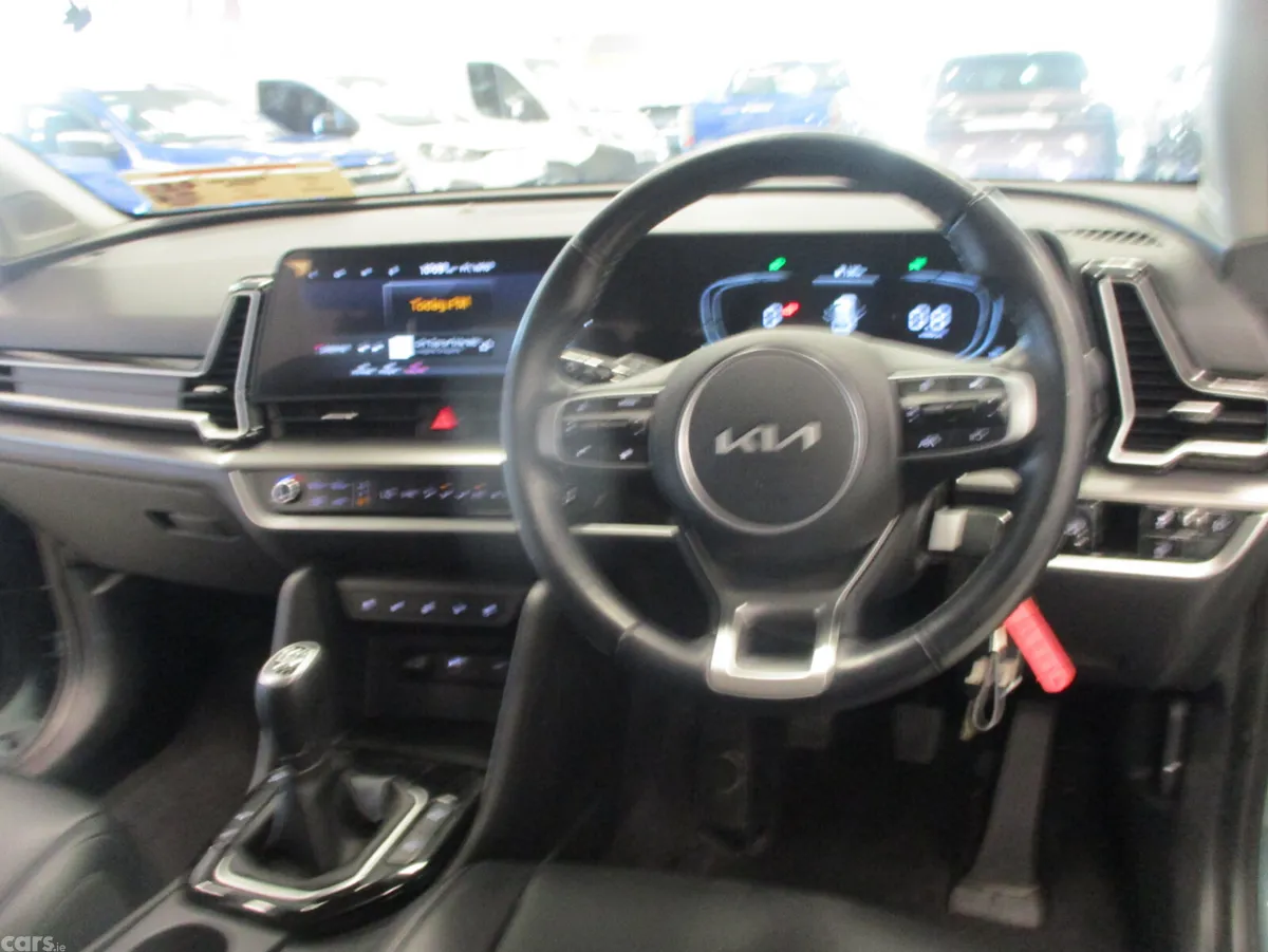 Kia Sportage SUV, Diesel, 2024, Green