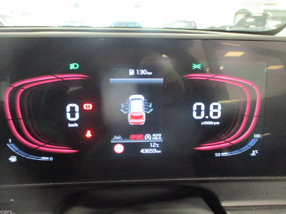 Kia Sportage SUV, Diesel, 2024, Green
