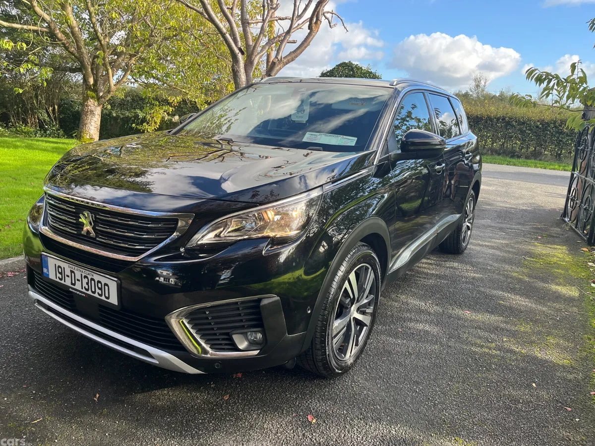 Peugeot 5008 MPV, Diesel, 2019, Black