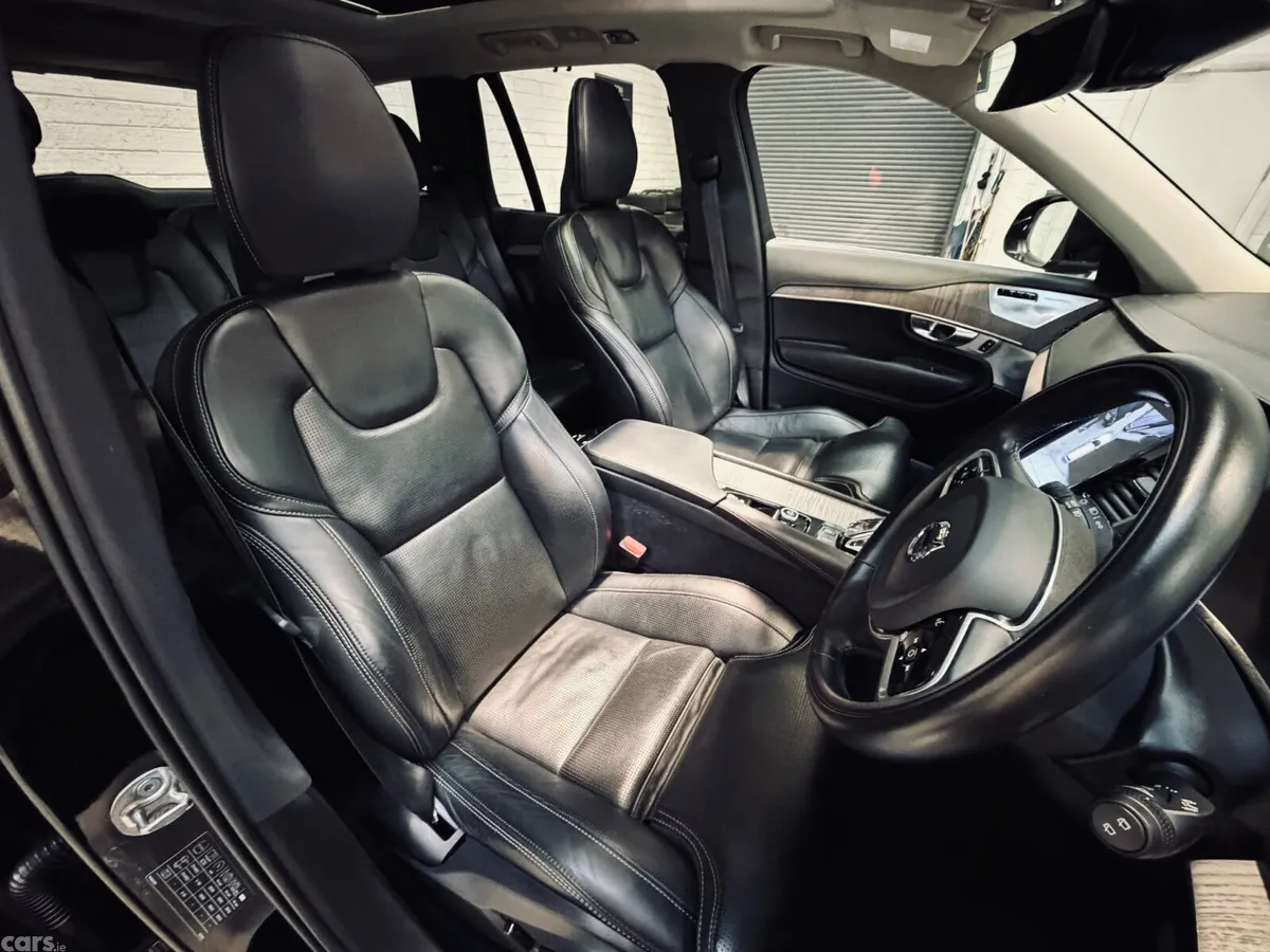 Volvo XC90 SUV, Petrol Plug-in Hybrid, 2022, Black