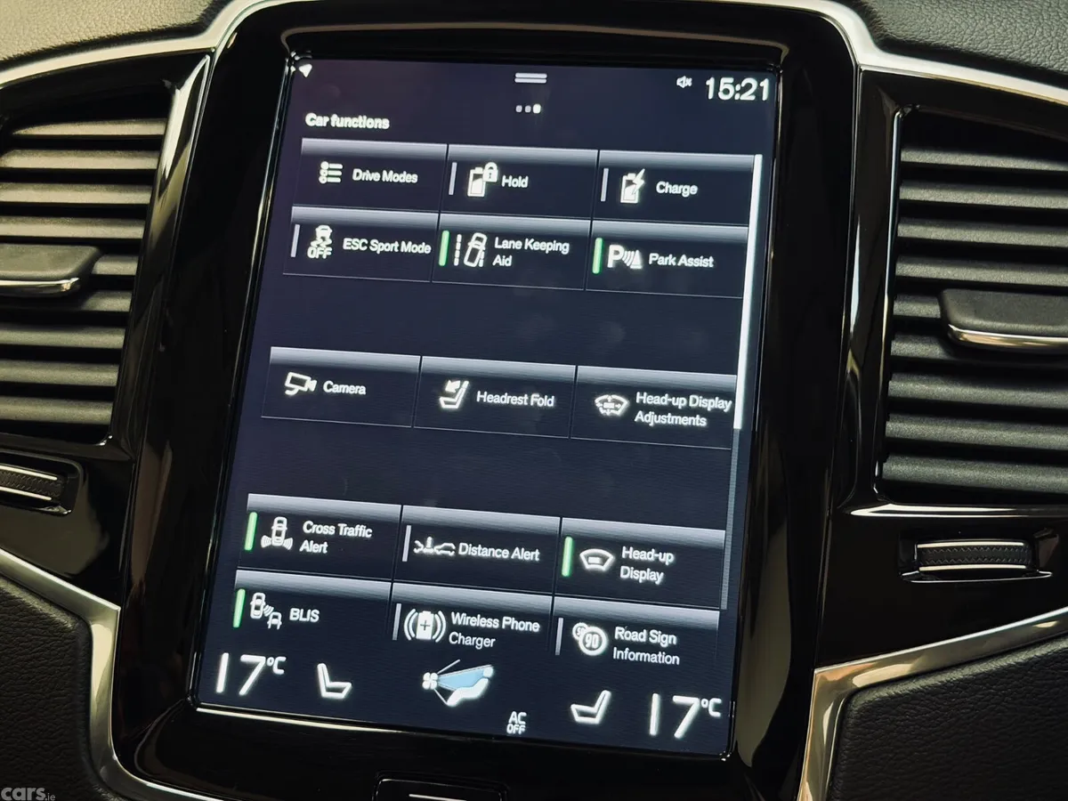 Volvo XC90 SUV, Petrol Plug-in Hybrid, 2022, Black