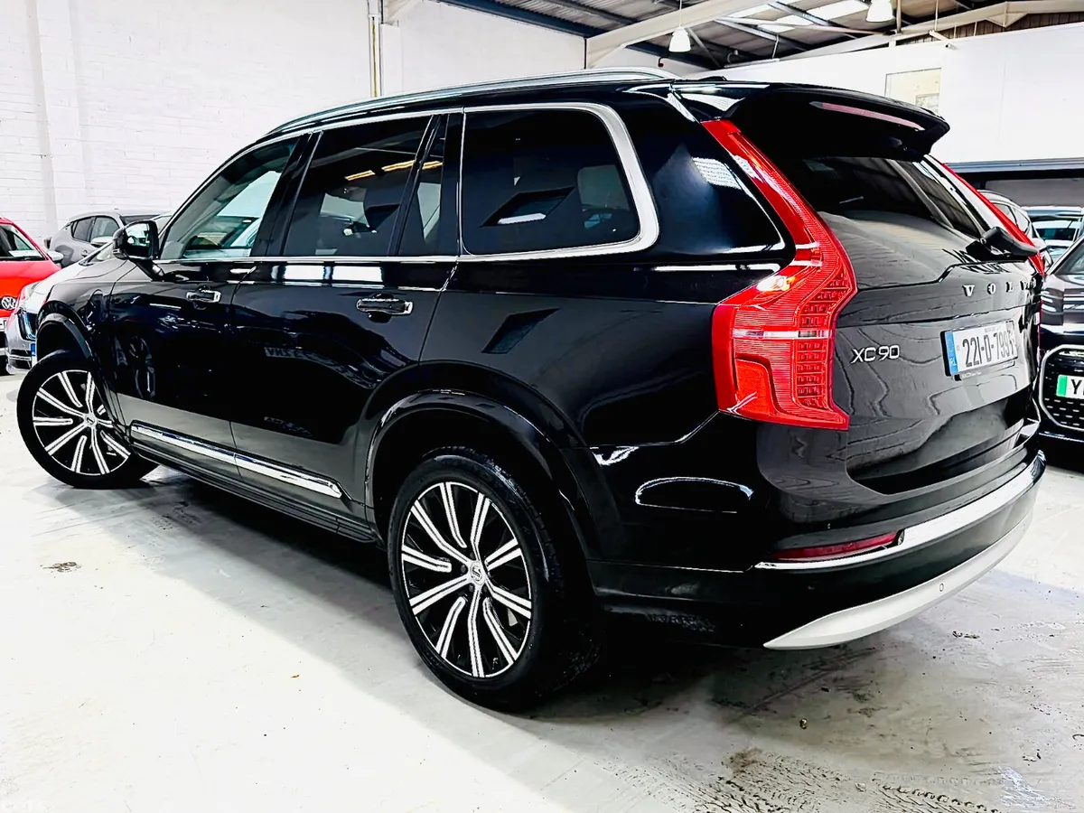 Volvo XC90 SUV, Petrol Plug-in Hybrid, 2022, Black