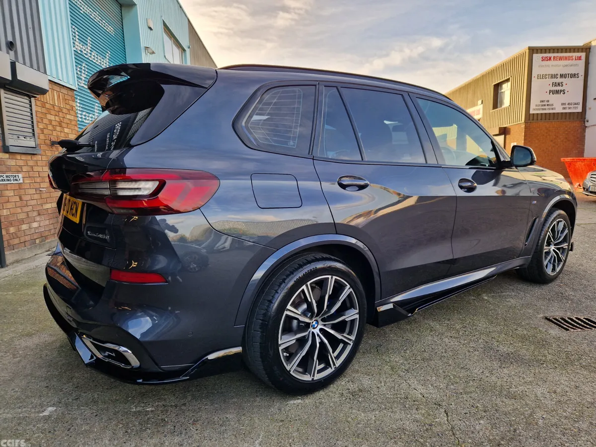 BMW X5 SUV, Petrol Plug-in Hybrid, 2020, Grey