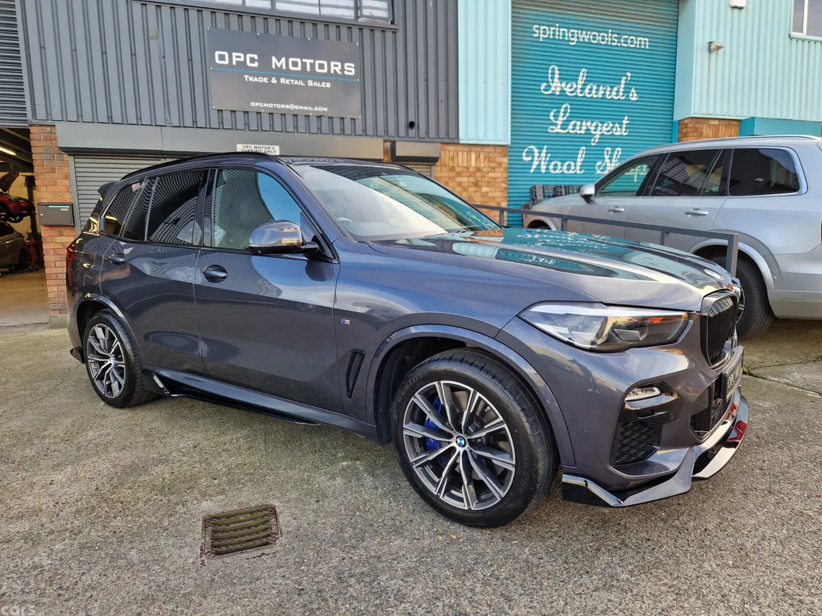 BMW X5 SUV, Petrol Plug-in Hybrid, 2020, Grey