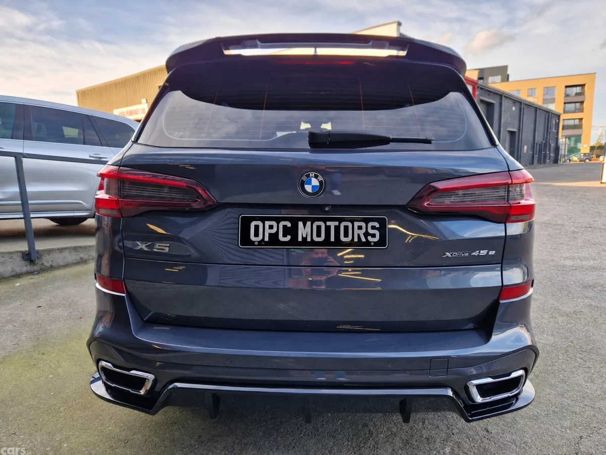 BMW X5 SUV, Petrol Plug-in Hybrid, 2020, Grey