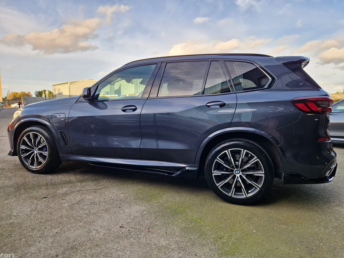 BMW X5 SUV, Petrol Plug-in Hybrid, 2020, Grey