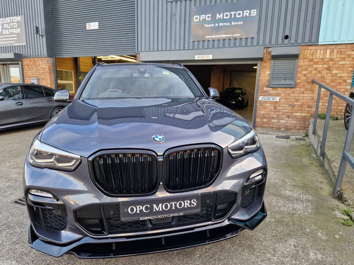 BMW X5 SUV, Petrol Plug-in Hybrid, 2020, Grey