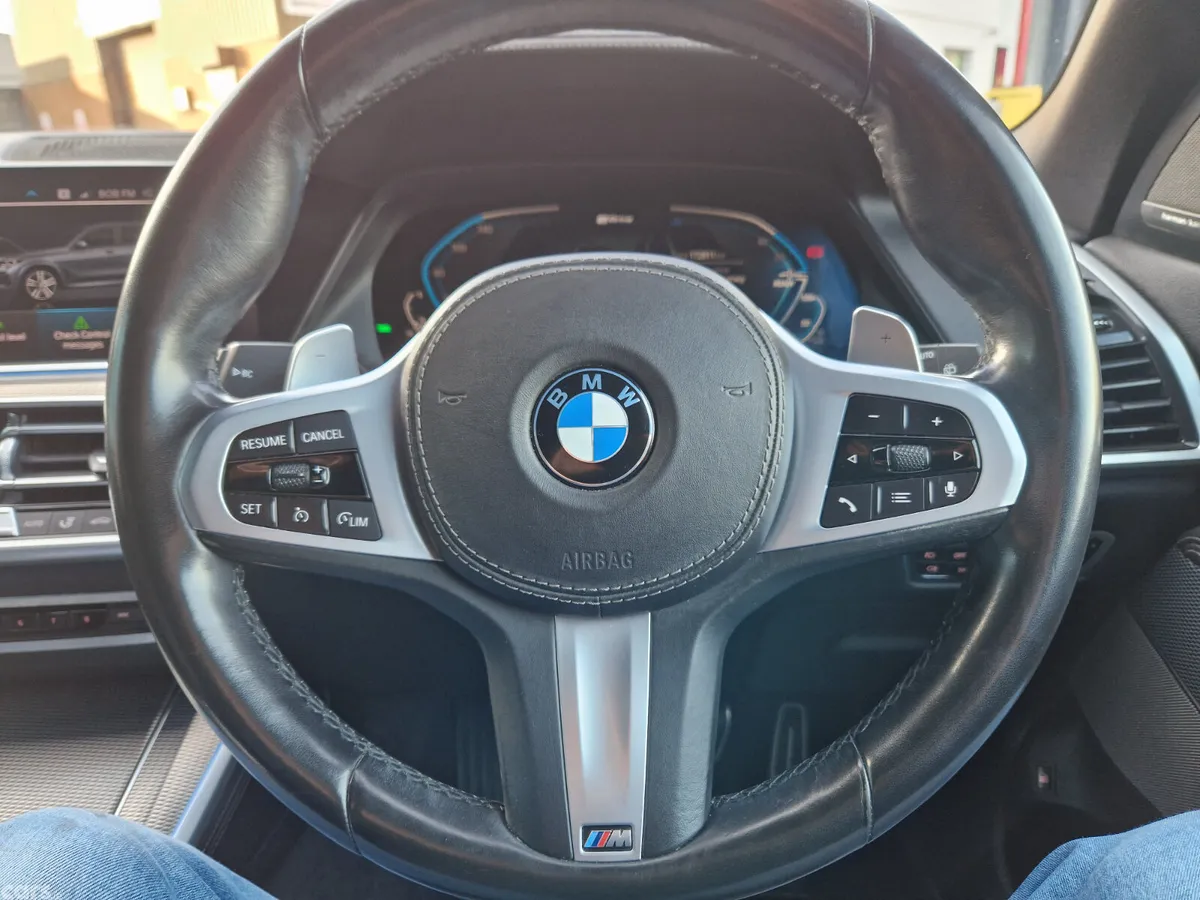 BMW X5 SUV, Petrol Plug-in Hybrid, 2020, Grey