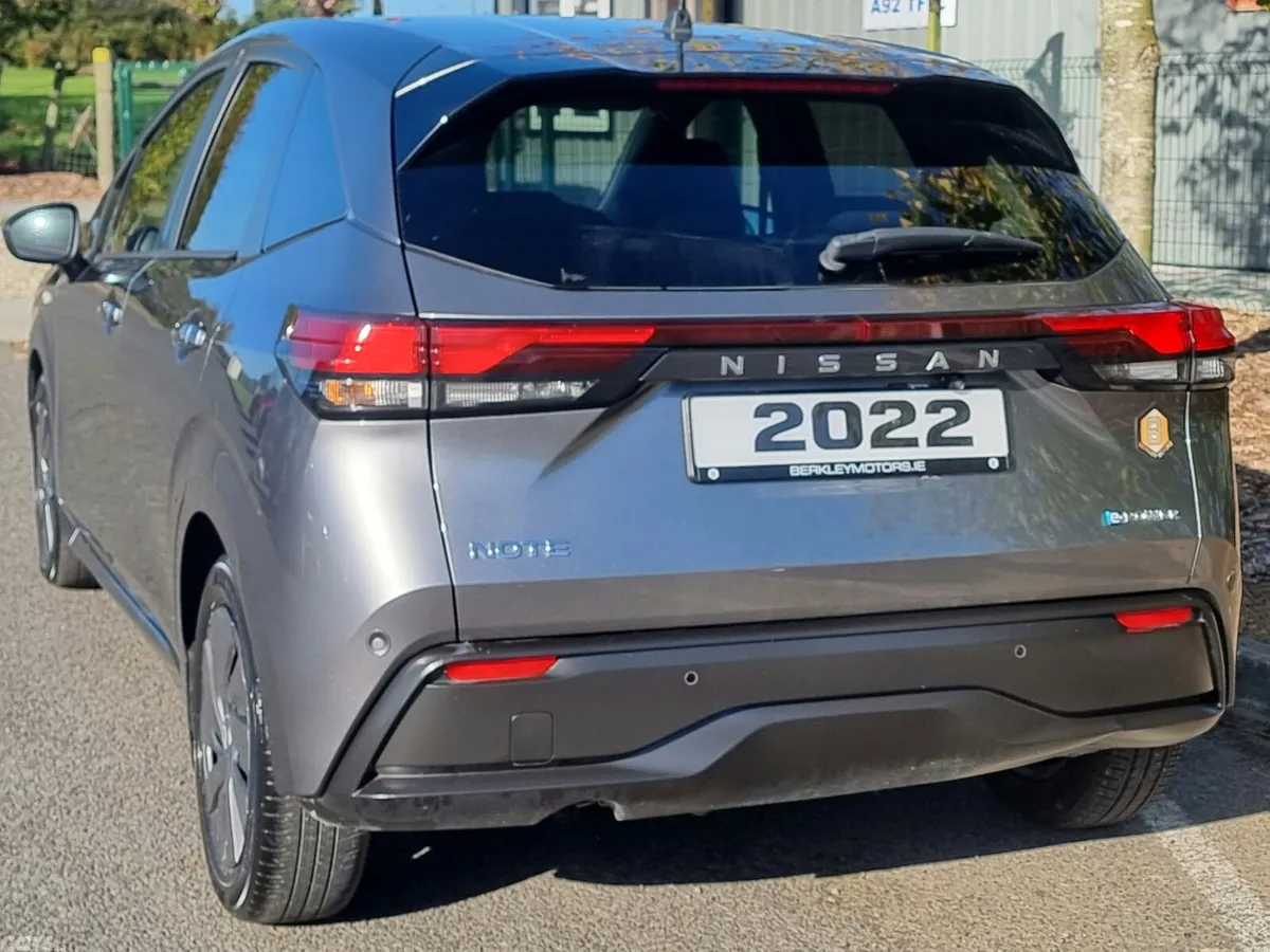 Nissan Note Hatchback, Petrol Hybrid, 2022, Grey