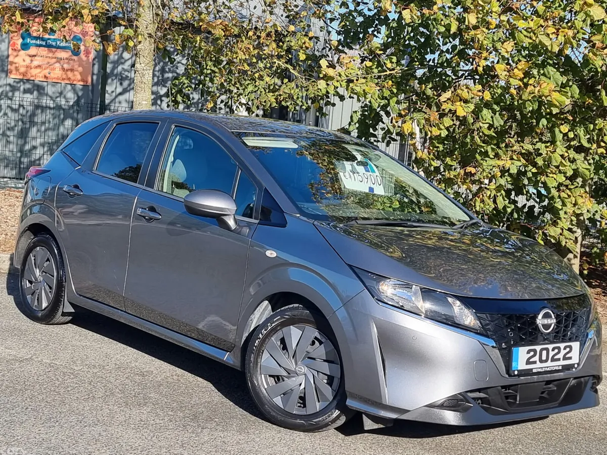 Nissan Note Hatchback, Petrol Hybrid, 2022, Grey