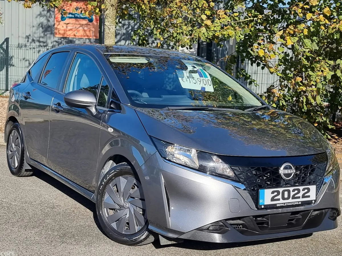Nissan Note Hatchback, Petrol Hybrid, 2022, Grey