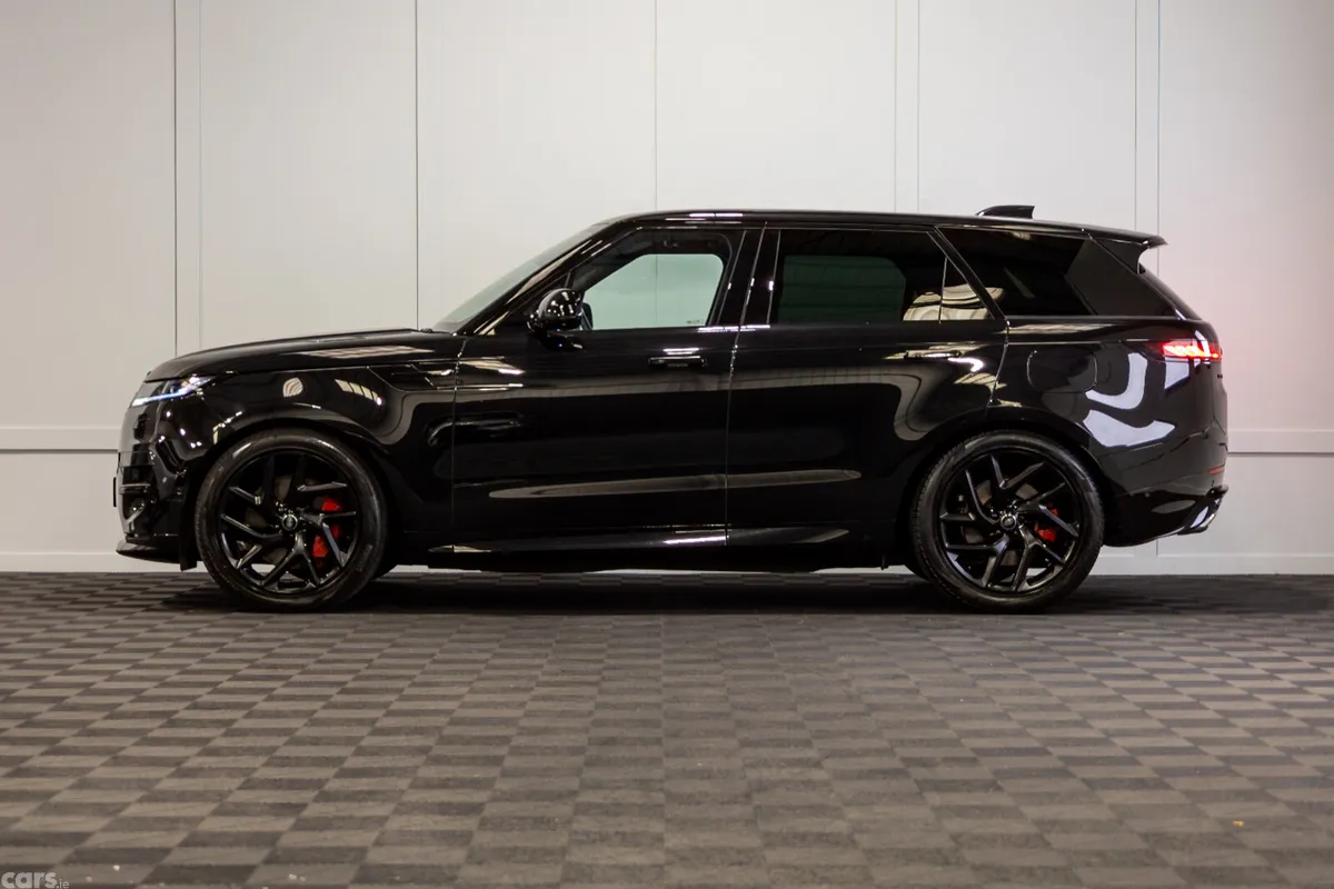 Land Rover Range Rover Sport SUV, Petrol Plug-in Hybrid, 2024, Black