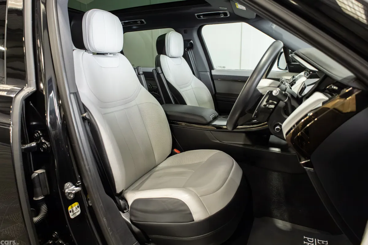 Land Rover Range Rover Sport SUV, Petrol Plug-in Hybrid, 2024, Black