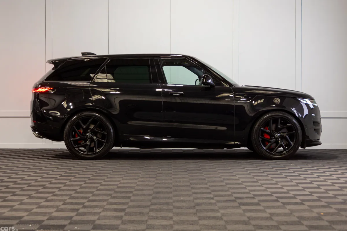 Land Rover Range Rover Sport SUV, Petrol Plug-in Hybrid, 2024, Black