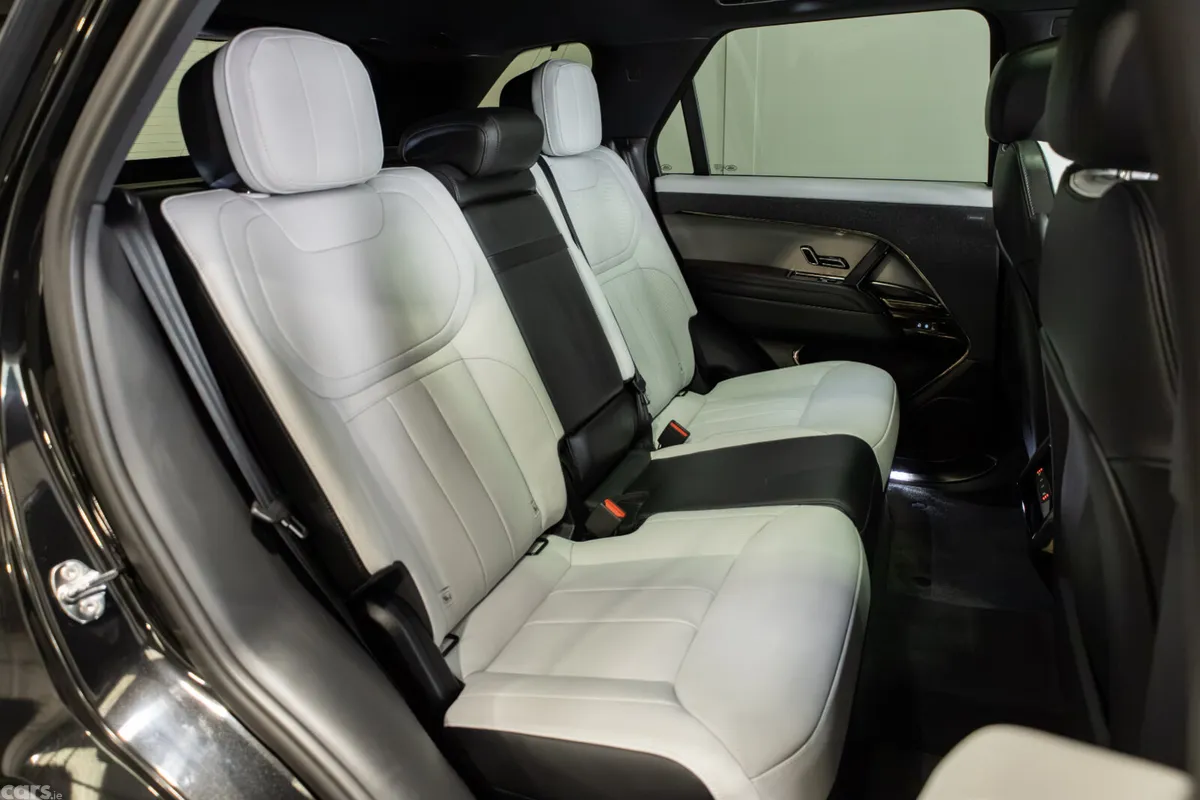 Land Rover Range Rover Sport SUV, Petrol Plug-in Hybrid, 2024, Black