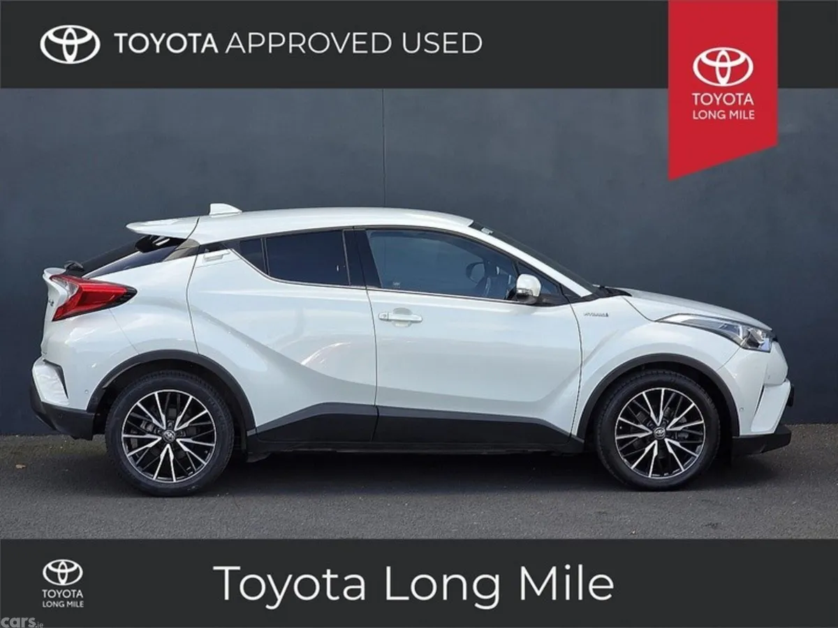 Toyota C-HR SUV, Petrol Hybrid, 2017, White