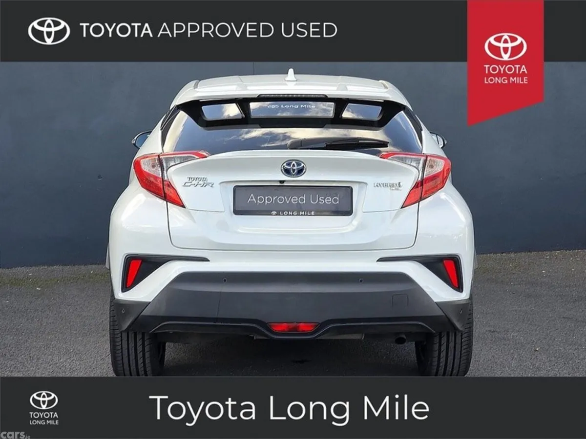 Toyota C-HR SUV, Petrol Hybrid, 2017, White