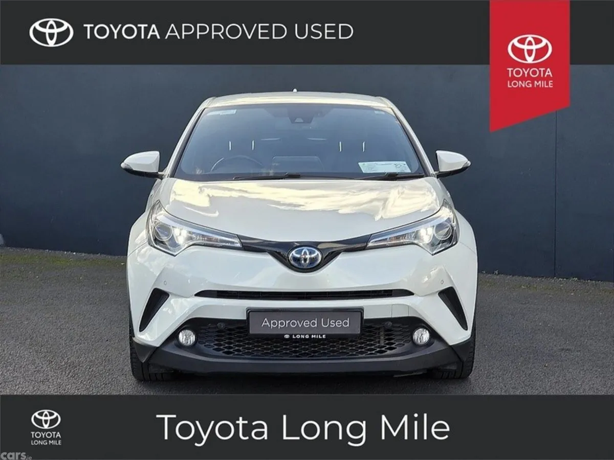 Toyota C-HR SUV, Petrol Hybrid, 2017, White