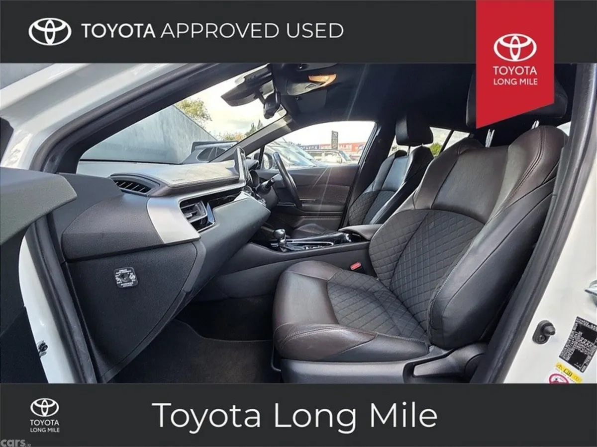 Toyota C-HR SUV, Petrol Hybrid, 2017, White