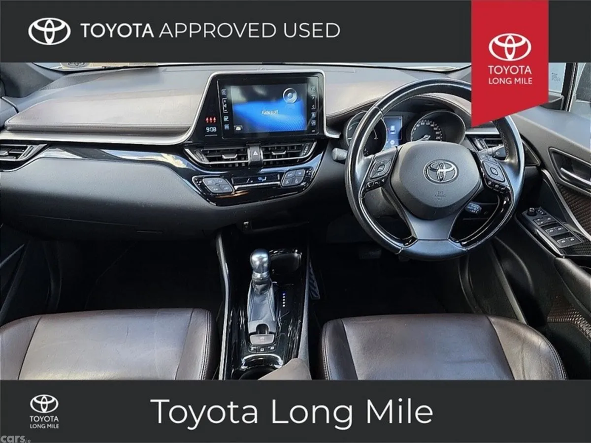 Toyota C-HR SUV, Petrol Hybrid, 2017, White