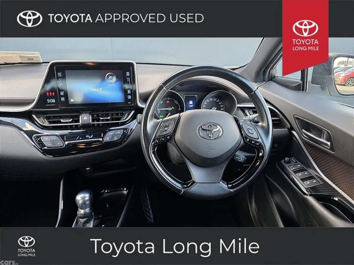 Toyota C-HR SUV, Petrol Hybrid, 2017, White