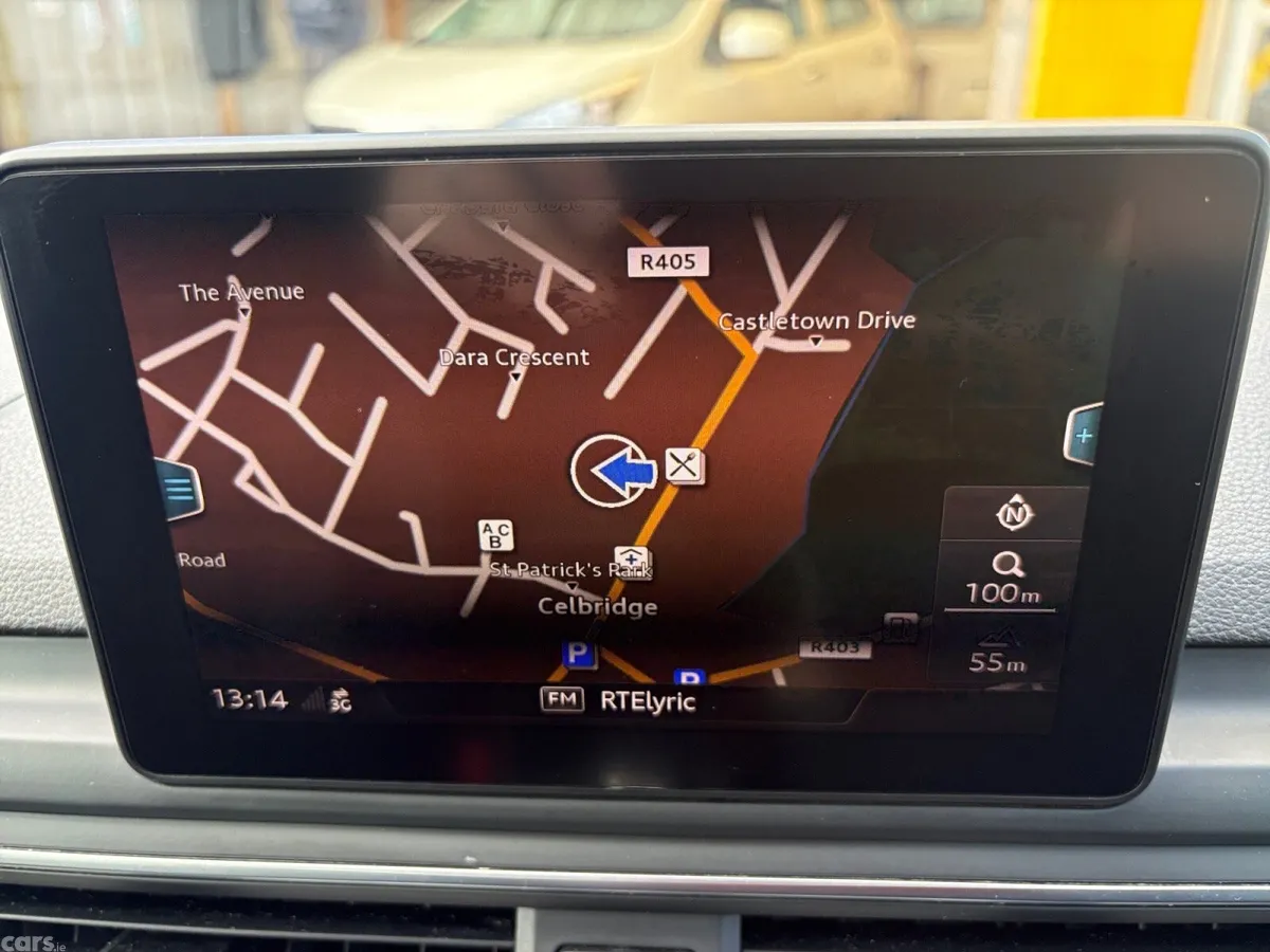 Audi A4 Saloon, Diesel, 2019, Black