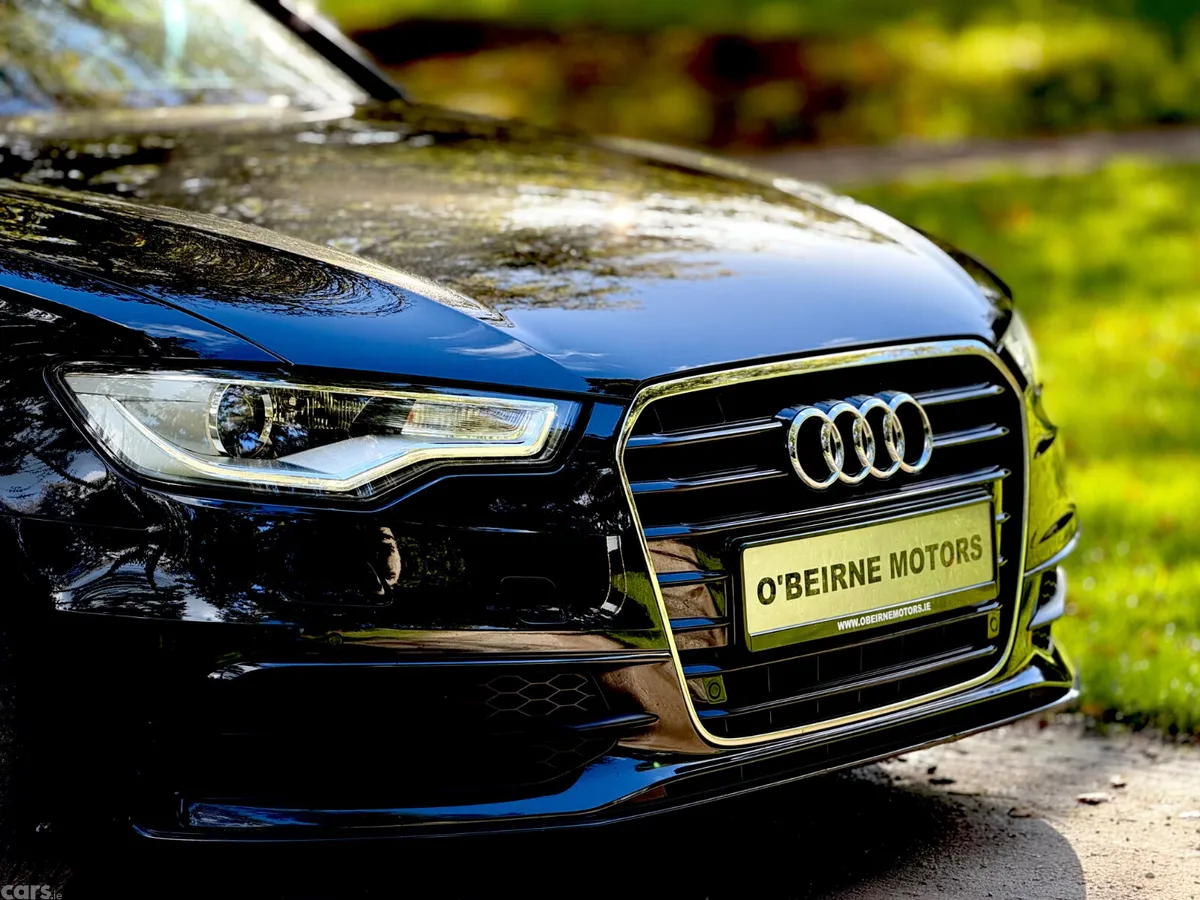 Audi A6 Estate, Diesel, 2014, Black