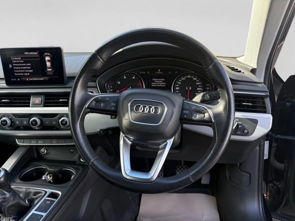 Audi A4 Saloon, Diesel, 2019, Black