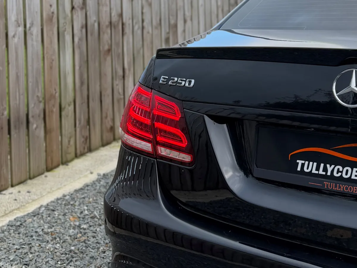 Mercedes-Benz E-Class Saloon, Diesel, 2015, Black