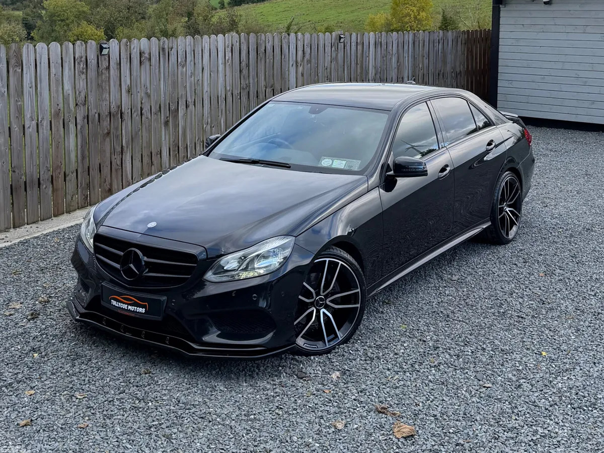 Mercedes-Benz E-Class Saloon, Diesel, 2015, Black