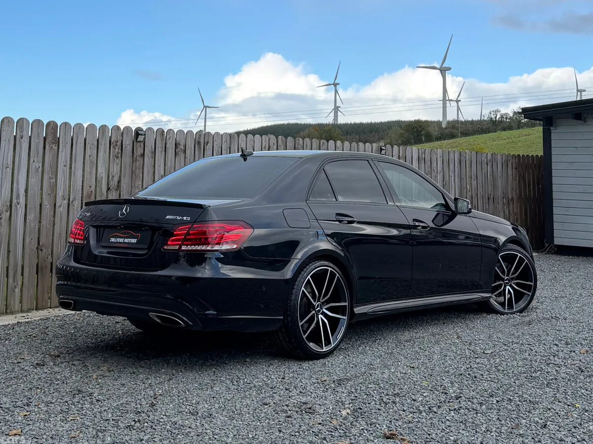 Mercedes-Benz E-Class Saloon, Diesel, 2015, Black