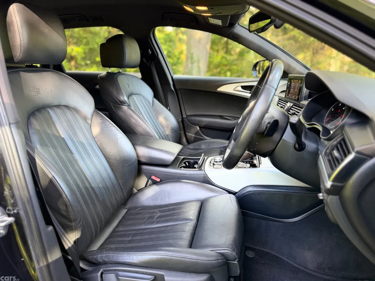Audi A6 Estate, Diesel, 2014, Black