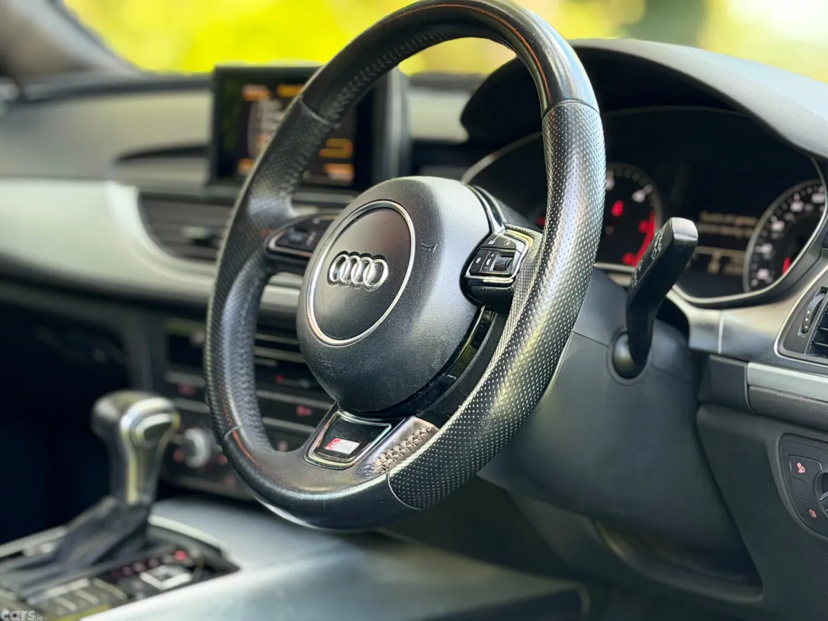 Audi A6 Estate, Diesel, 2014, Black