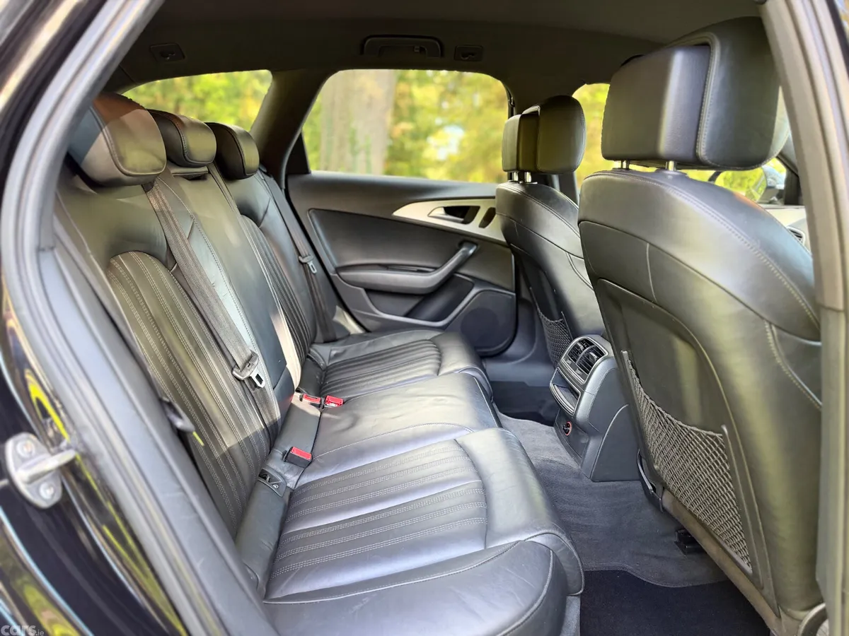Audi A6 Estate, Diesel, 2014, Black