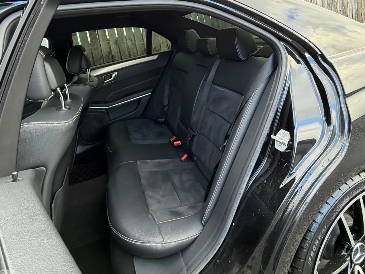 Mercedes-Benz E-Class Saloon, Diesel, 2015, Black