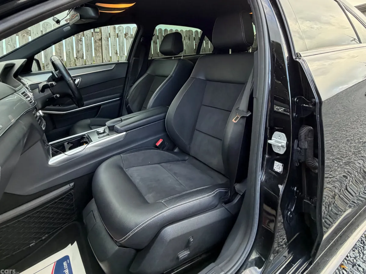 Mercedes-Benz E-Class Saloon, Diesel, 2015, Black